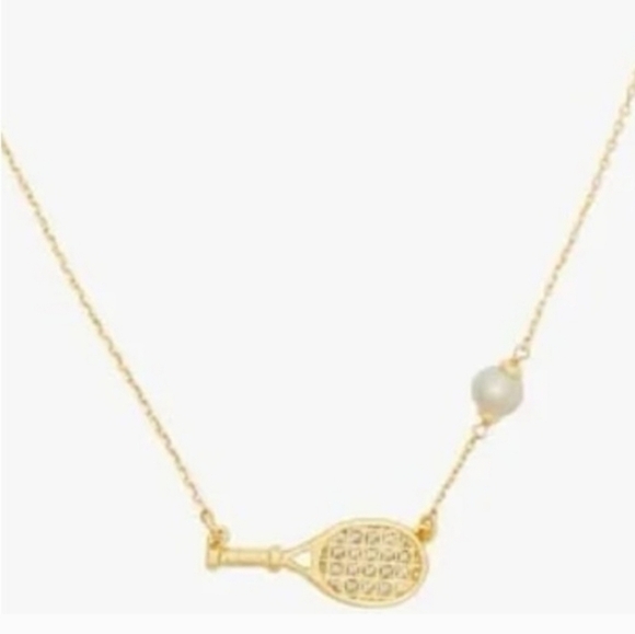 🔹️Kate Spade🔹️ Queen Of The Court Tennis Necklace [$99 Msrp ] - Picture 5 of 5